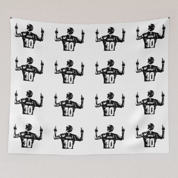 Item preview, Lionel Messi raising hands designed and sold by adelahozkepfer.