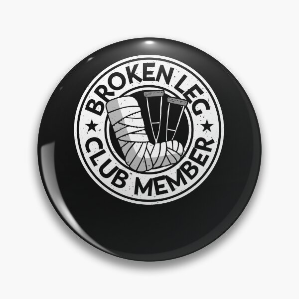 Item preview, Broken Leg Club Members designed and sold by ChrisFeil.