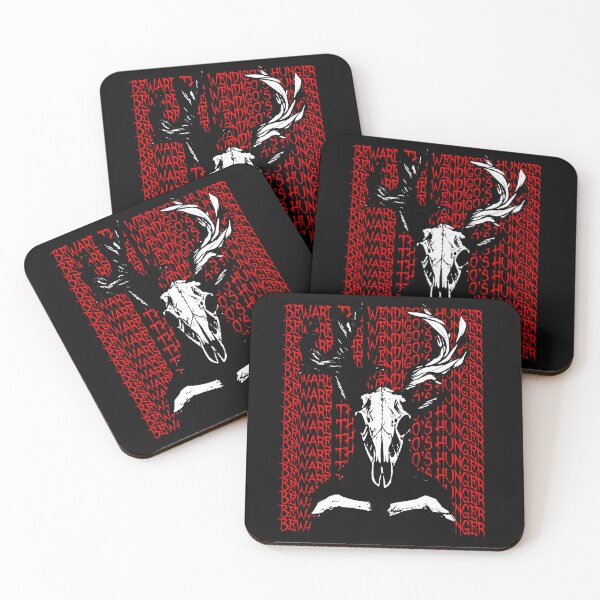 Item preview, Wendigo x wendigo designed and sold by The  Knick Knack Nook.