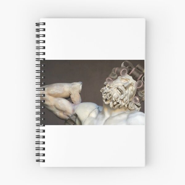 Item preview, Laocoon and his curlers designed and sold by Bultaco98.