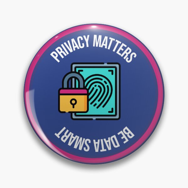Item preview, Privacy matters, be data smart, protect your data designed and sold by Work life.