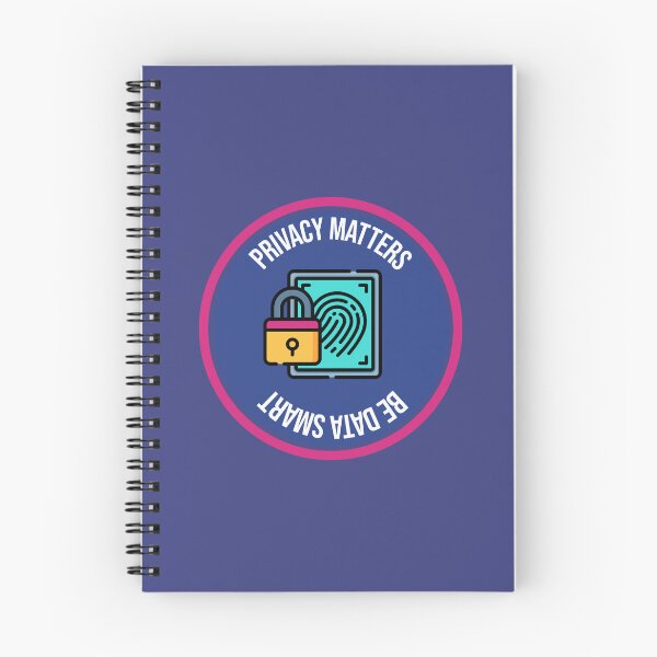 Item preview, Privacy matters, be data smart, protect your data designed and sold by Work life.