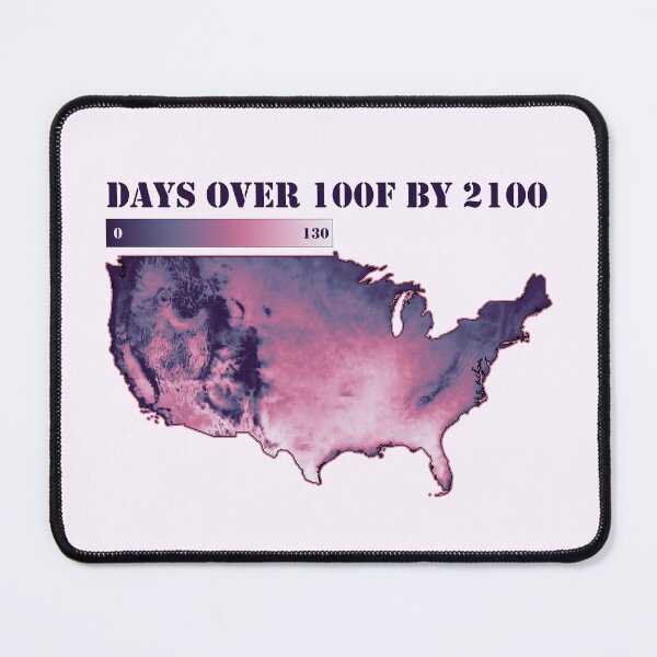 Item preview, Climate Change: get ready to swelter, in Magenta designed and sold by DreamingBeetle.
