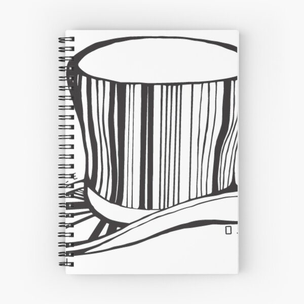 Item preview, Barcode Top Hat designed and sold by thoughtsoflove.