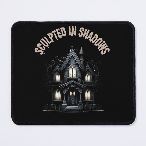Item preview, Sculpted in shadows mystery house designed and sold by CleanDecor.