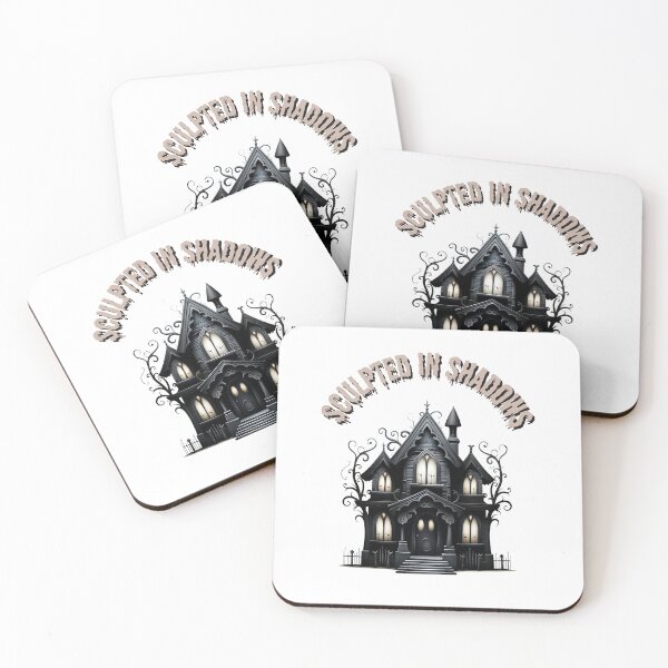 Item preview, Sculpted in shadows mystery house designed and sold by CleanDecor.