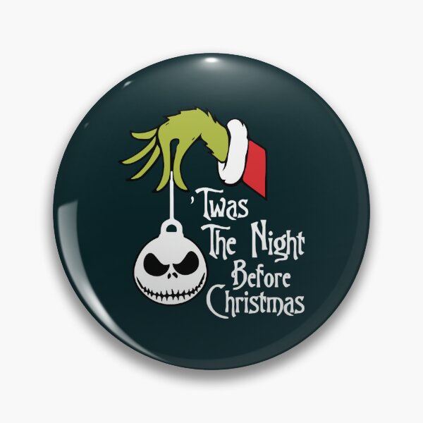 Item preview, Twas The Night Before Christmas Grinch  designed and sold by MozelleBatz.
