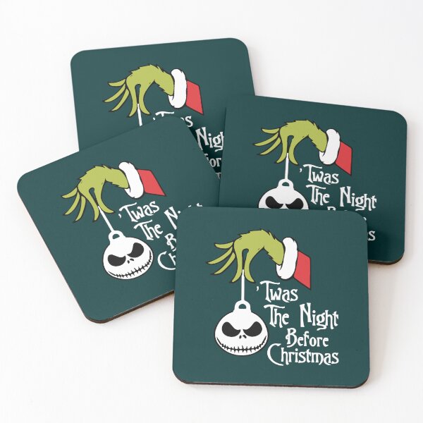 Item preview, Twas The Night Before Christmas Grinch  designed and sold by MozelleBatz.