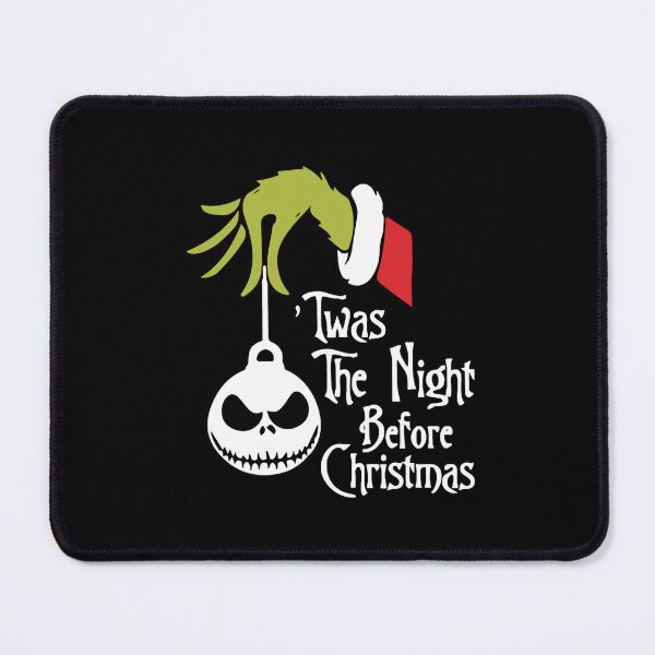 Item preview, Twas The Night Before Christmas Grinch  designed and sold by MozelleBatz.