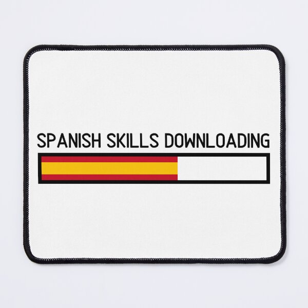 Item preview, Spanish Language Skills Downloading designed and sold by humnoo.
