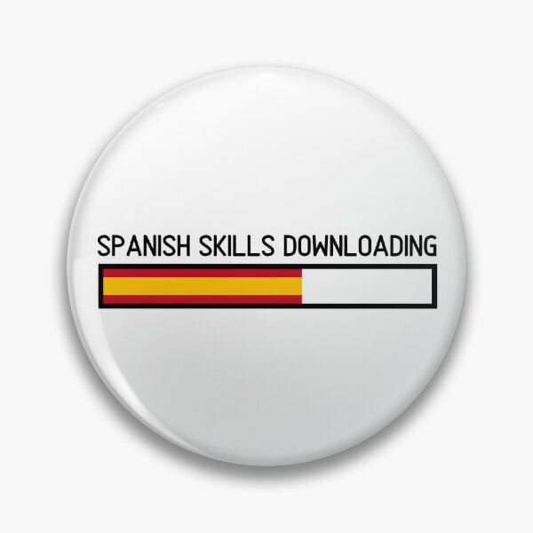 Item preview, Spanish Language Skills Downloading designed and sold by humnoo.