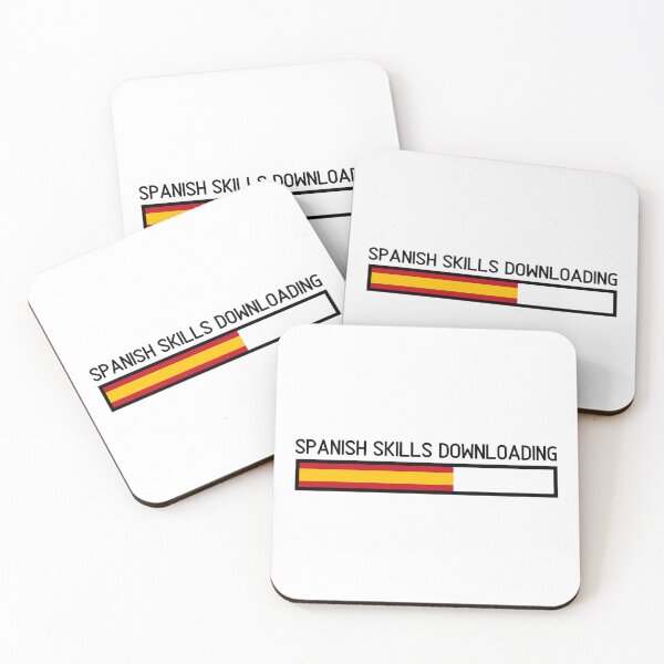 Item preview, Spanish Language Skills Downloading designed and sold by humnoo.
