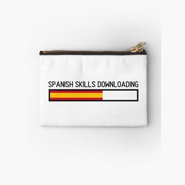 Item preview, Spanish Language Skills Downloading designed and sold by humnoo.