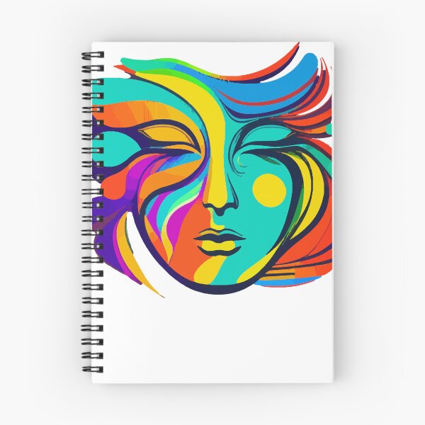 Item preview, Abstractionism of woman face  designed and sold by julianfoster6d.