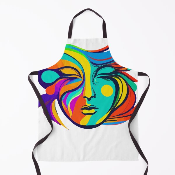 Item preview, Abstractionism of woman face designed and sold by julianfoster6d.