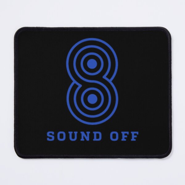 Item preview, Sound Off Word Corner Blue designed and sold by CloridanLegaul.