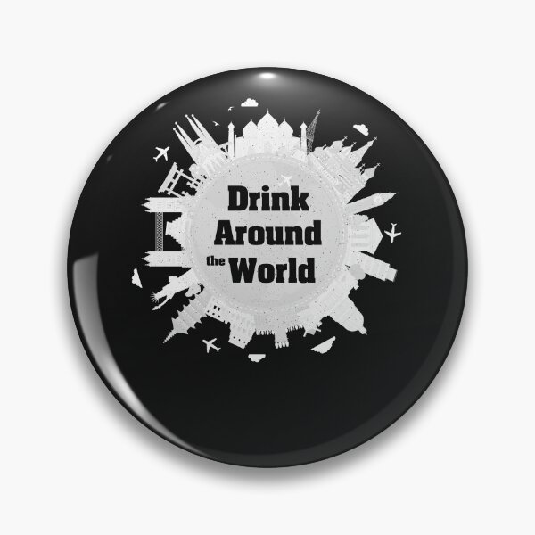 Item preview, Drink Around the World Tour designed and sold by ChrisFeil.