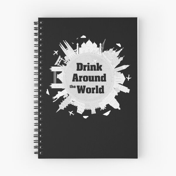 Item preview, Drink Around the World Tour designed and sold by ChrisFeil.