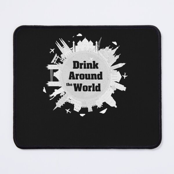 Item preview, Drink Around the World Tour designed and sold by ChrisFeil.