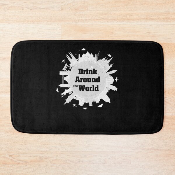 Item preview, Drink Around the World Tour designed and sold by ChrisFeil.