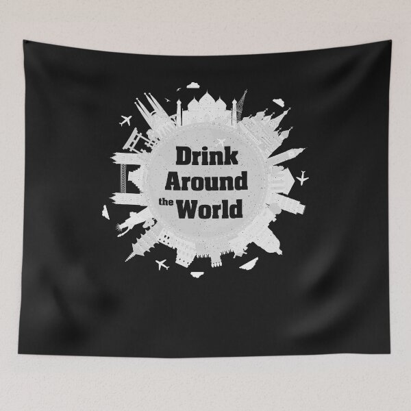 Item preview, Drink Around the World Tour designed and sold by ChrisFeil.