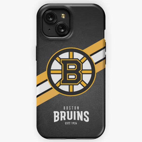 Wood Boston Bruins iPhone 13 Pro Case - MagSafe® Compatible iPhone 13 Pro  Cover - Custom Boston Bruins Gift