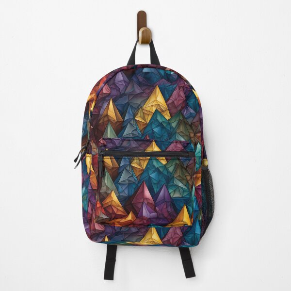 Item preview, Triangle pattern seamless art designed and sold by Piyakan.
