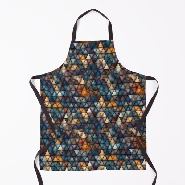 Item preview, Triangle pattern seamless art designed and sold by Piyakan.