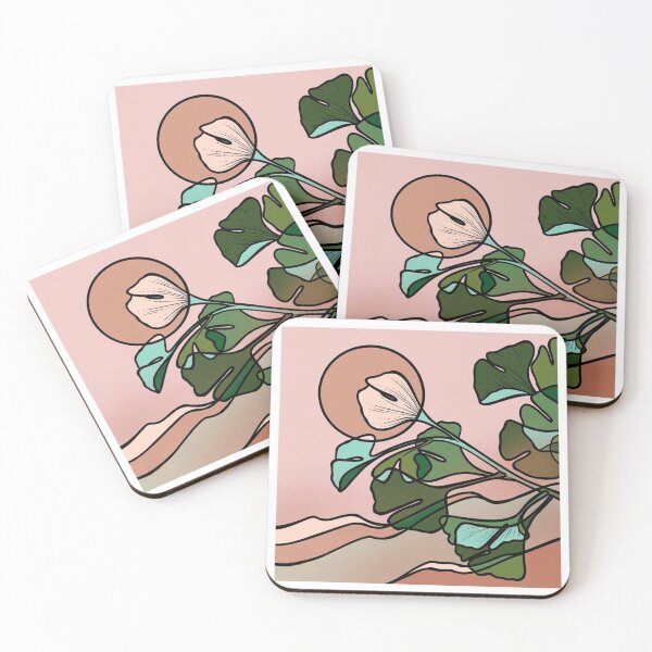 Item preview, Gingko Leaves- Biloba Gingko designed and sold by HaydenMillepied.