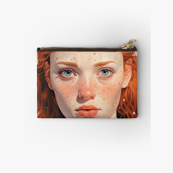 Item preview, Girl with wavy hair designed and sold by abmkf.