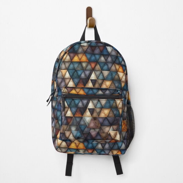 Item preview, Triangle pattern seamless art designed and sold by Piyakan.