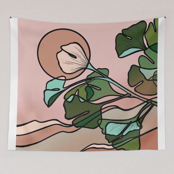 Item preview, Gingko Leaves- Biloba Gingko designed and sold by HaydenMillepied.