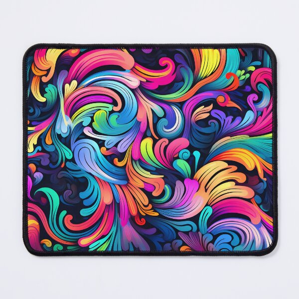 Item preview, Psychedelic pattern designed and sold by Beyond The Veil.
