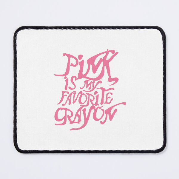 Item preview, Pink is my favorite crayon designed and sold by NivaNiva.