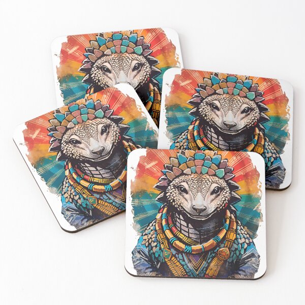 Item preview, Endangered Animals, Pangolin: Lani designed and sold by KnoClothingCo.