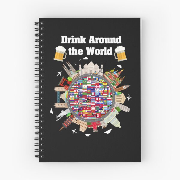 Item preview, Drink Beer around the World Tour designed and sold by ChrisFeil.