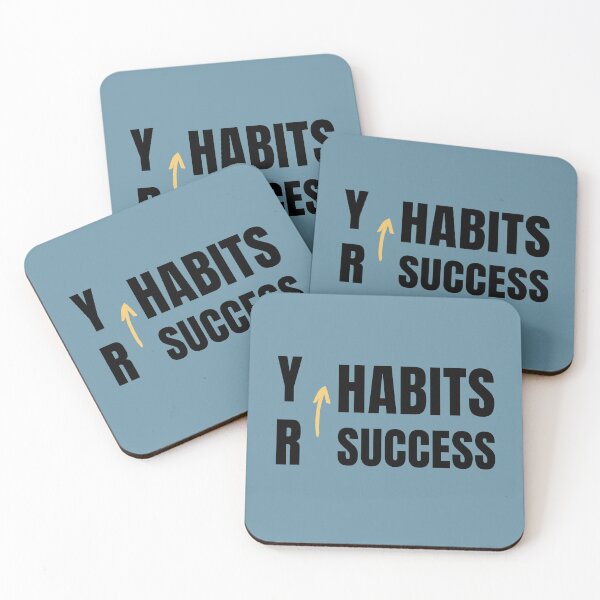 Item preview, (BF) Your habits your success designed and sold by greatvibes4u.