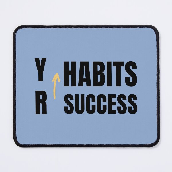 Item preview, (BF) Your habits your success designed and sold by greatvibes4u.