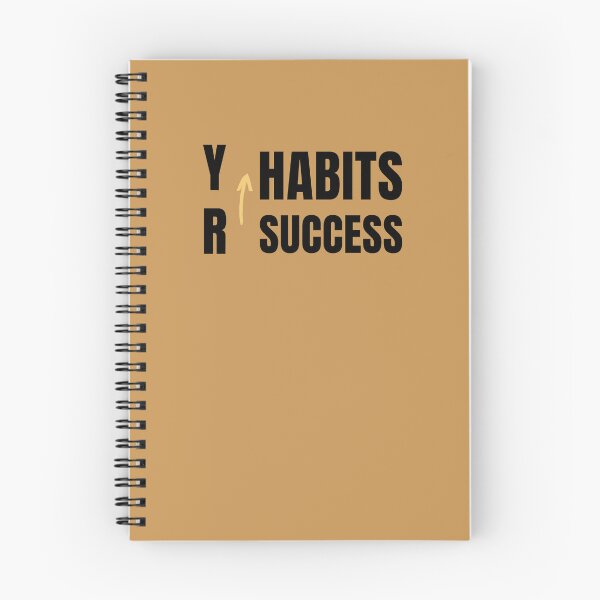 Item preview, (BF) Your habits your success designed and sold by greatvibes4u.