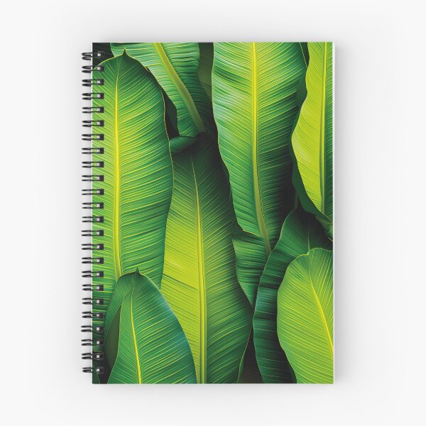 Aperçu de l'œuvre Illustration de la jungle avec des feuilles vertes - un motif végétal exotique créée et vendue par Flowtime.