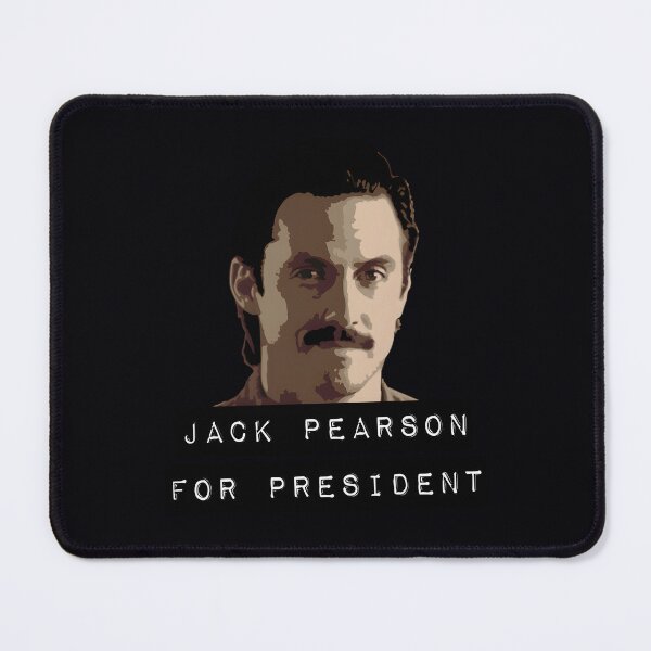 Item preview, Jack Pearson for President designed and sold by sgidbmcnj95.