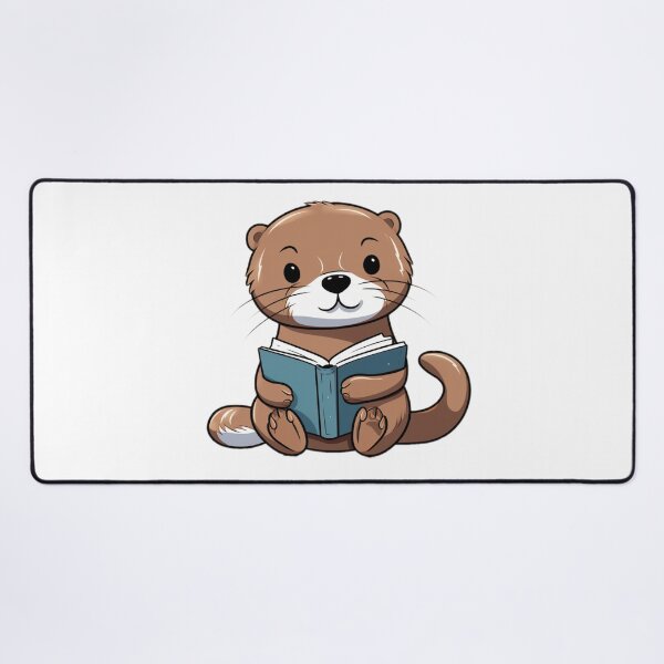 Item preview, Otter reading designed and sold by PawelNature.