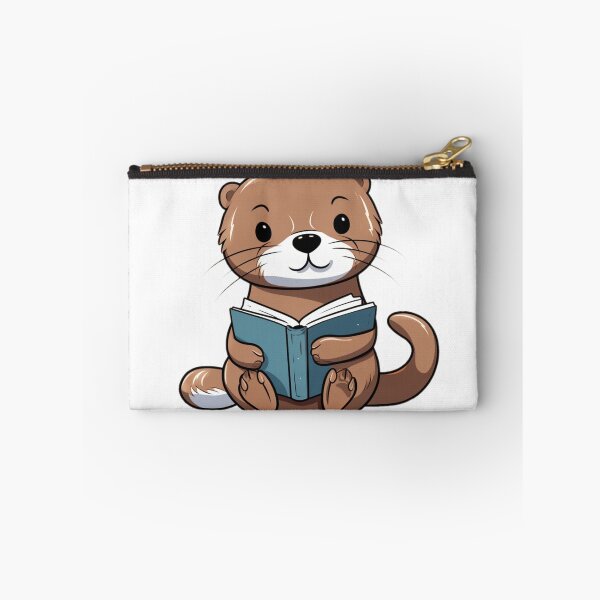 Item preview, Otter reading designed and sold by PawelNature.