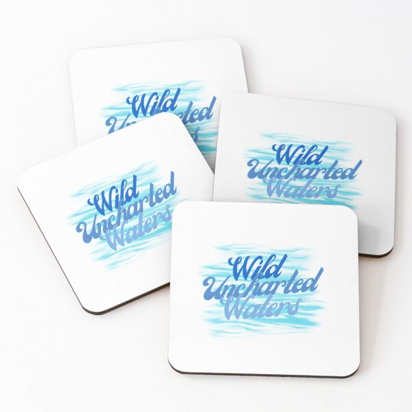 Item preview, Wild Uncharted Waters designed and sold by maraudingelf.