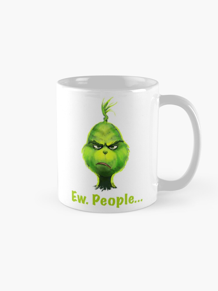 The Grinch The Grinch - Ew, People! Coffee Mug for Sale by MozelleBatz