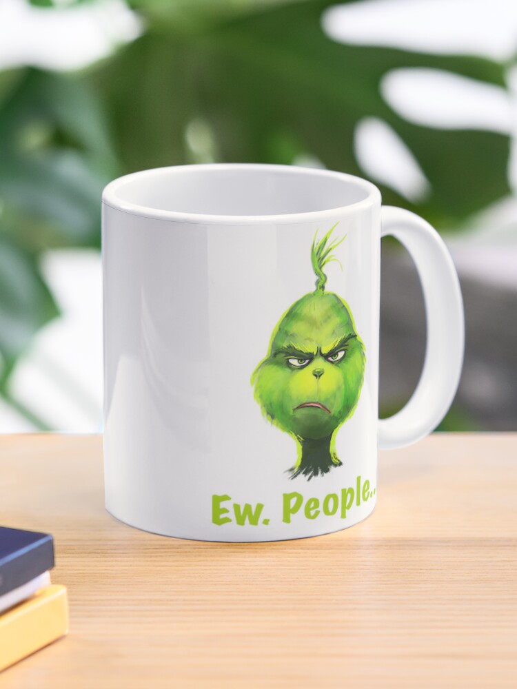 Baby Yoda I Hate It When I Have To Be Nice To Someone Mugs