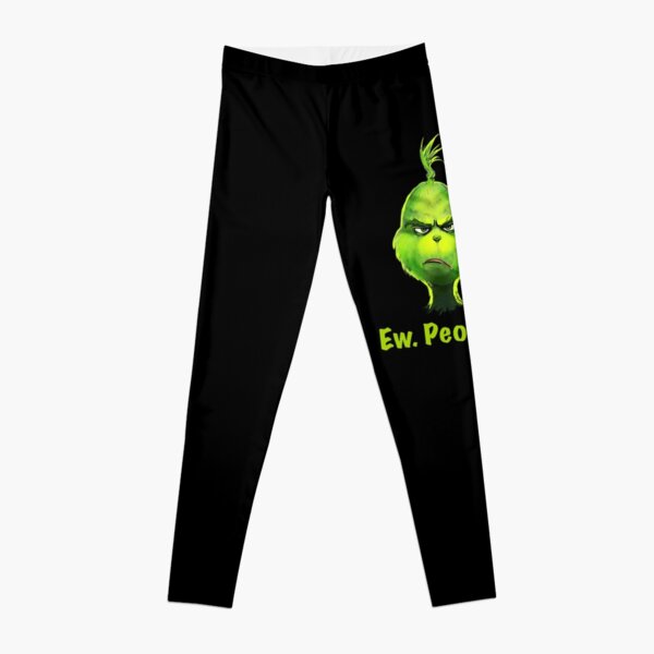 The Grinch The Grinch - Ew, People! Leggings for Sale by