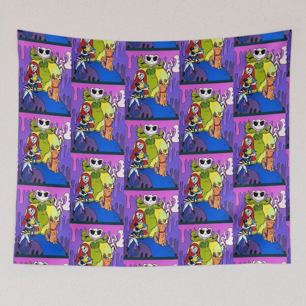 Item preview, The Grinch, Nightmare Before Christmas Mashup designed and sold by MozelleBatz.