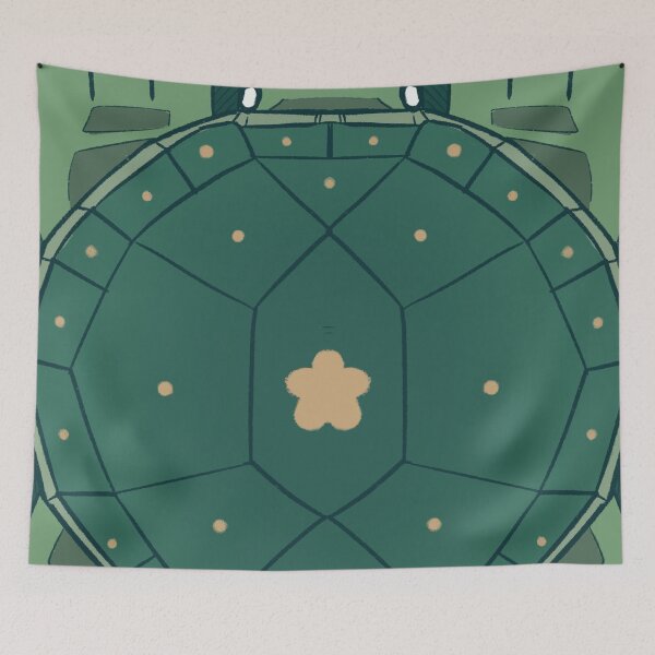 Item preview, Starry Turtle in the shape of a box ( box turtle )  designed and sold by Aloe Wing.