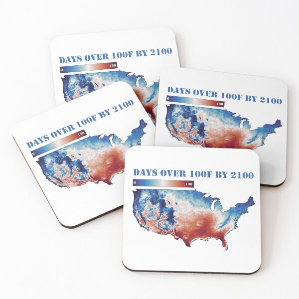 Item preview, Climate Change: get ready to swelter, in Patriotic 2 designed and sold by DreamingBeetle.